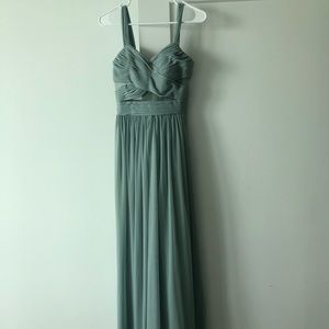 Sage Birdy Grey dress for sale. Only worn once.